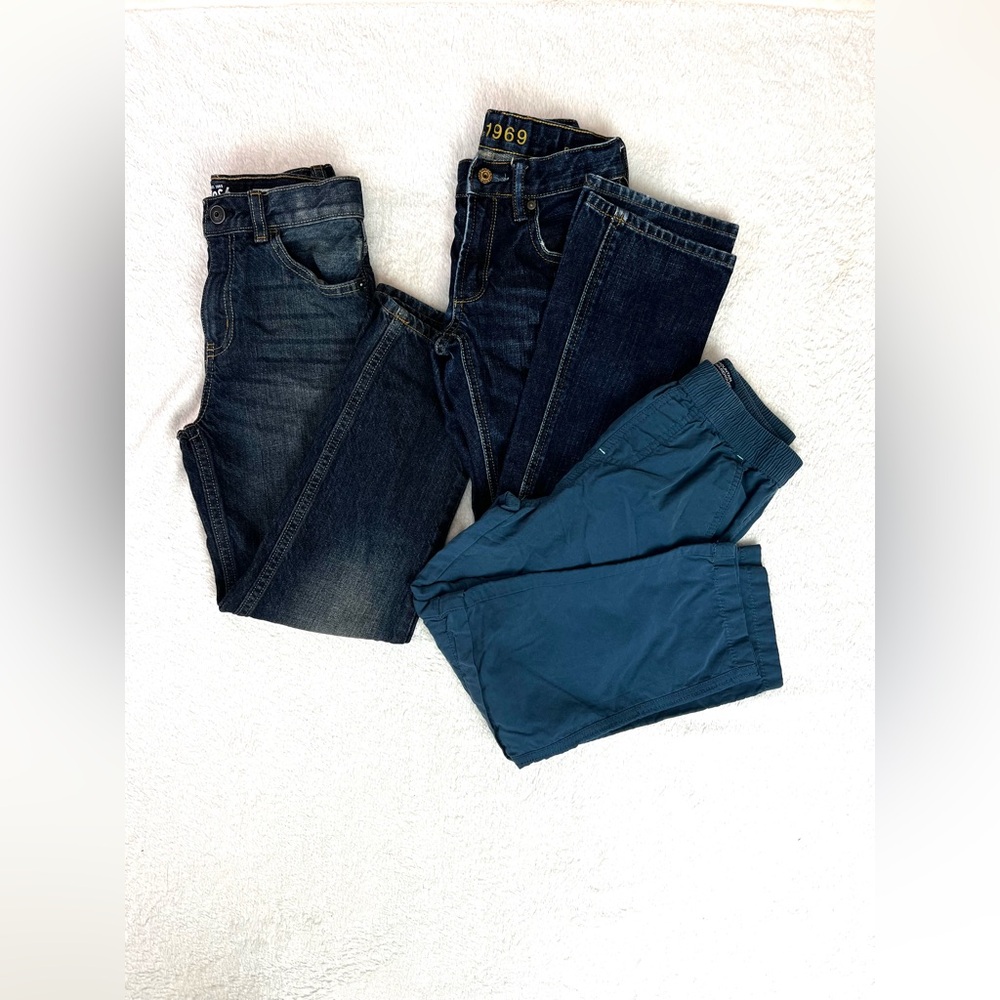 3 Pairs of Boys Pants Size 8